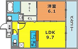 LUZ KOBE 2階