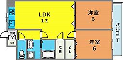 ラムール住吉 4階