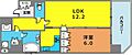 リーガル神戸海岸通2階11.0万円