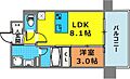 LiveCasa神戸元町8階10.8万円