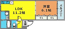 フジパレス摩耶 1階
