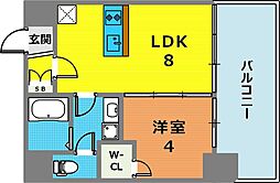 ブエナビスタ神戸イースト 6階