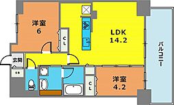 ラ フィエスタ新神戸 7階/701