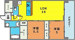 エクセルハイム東灘 2階