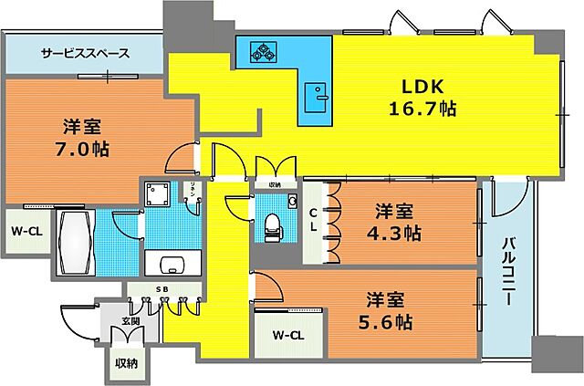 間取り
