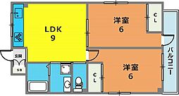 レガーロ三宮 3階