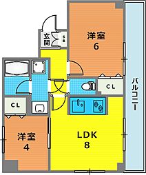 藤和シティホームズ三宮北 8階