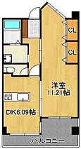 ピュアライフ砂津ビル  ｜ 福岡県北九州市小倉北区砂津2丁目（賃貸マンション1DK・9階・51.28㎡） その2