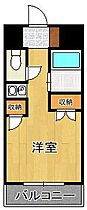 小林ビル  ｜ 福岡県北九州市小倉北区京町1丁目（賃貸マンション1R・3階・24.19㎡） その2