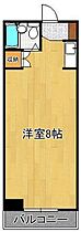 イーグルビル  ｜ 福岡県北九州市小倉北区紺屋町（賃貸マンション1R・5階・21.16㎡） その2