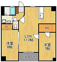 アヴニール吉志  ｜ 福岡県北九州市門司区吉志3丁目（賃貸マンション2LDK・4階・68.80㎡） その2