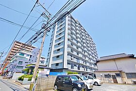 サンラビール小倉  ｜ 福岡県北九州市小倉北区中津口1丁目（賃貸マンション1R・7階・27.30㎡） その1