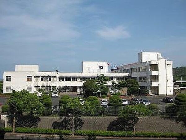 画像17:北九州市立門司中学校(1、510m)