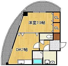 ヒット馬借ＢＬＤ  ｜ 福岡県北九州市小倉北区馬借1丁目（賃貸マンション1DK・2階・37.44㎡） その2