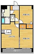 ＥＲＩＯＳ ＣＯＵＲＴ  ｜ 福岡県北九州市小倉北区香春口1丁目（賃貸マンション2LDK・8階・53.12㎡） その2