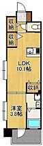 ギャラン柳町  ｜ 福岡県北九州市門司区柳町1丁目（賃貸マンション1LDK・7階・34.81㎡） その2