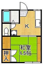 🉐敷金礼金0円！🉐宮川コーポ