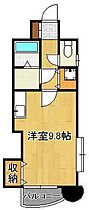 アネシス小文字  ｜ 福岡県北九州市小倉北区砂津1丁目（賃貸マンション1R・5階・30.15㎡） その2