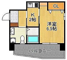 古船場タカヤコーポレーションビル  ｜ 福岡県北九州市小倉北区古船場町（賃貸マンション1K・10階・25.00㎡） その2