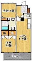 REZIA小倉  ｜ 福岡県北九州市小倉北区京町4丁目（賃貸マンション2LDK・11階・52.36㎡） その2