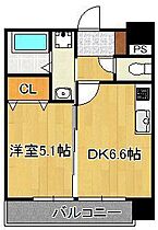 ラ・ヴェリテ鍛冶町  ｜ 福岡県北九州市小倉北区鍛冶町2丁目（賃貸マンション1DK・5階・30.00㎡） その2