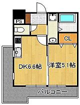 ラ・ヴェリテ鍛冶町  ｜ 福岡県北九州市小倉北区鍛冶町2丁目（賃貸マンション1DK・6階・30.00㎡） その2