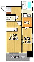 ザ・小倉  ｜ 福岡県北九州市小倉北区魚町3丁目（賃貸マンション1LDK・7階・37.63㎡） その2