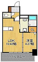 大八ビル（住居）  ｜ 福岡県北九州市小倉北区京町3丁目（賃貸マンション1LDK・7階・37.37㎡） その2