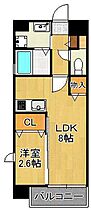 U’s Residence門司港オーシャンテラス  ｜ 福岡県北九州市門司区清滝1丁目（賃貸マンション1LDK・7階・29.52㎡） その2