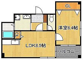 アンビエンス小倉駅前  ｜ 福岡県北九州市小倉北区京町3丁目（賃貸マンション1LDK・7階・36.51㎡） その2