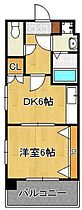 リファレンス小倉  ｜ 福岡県北九州市小倉北区鍛冶町2丁目（賃貸マンション1DK・3階・25.20㎡） その2