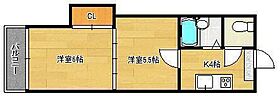 ロイヤルグランデ  ｜ 福岡県北九州市小倉北区中島1丁目（賃貸マンション2K・11階・31.35㎡） その2