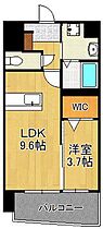 ＭＩＤ　ＴＥＲＲＡＣＥ  ｜ 福岡県北九州市小倉北区砂津3丁目（賃貸マンション1LDK・2階・35.60㎡） その2