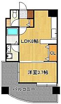 パワーズ117  ｜ 福岡県北九州市小倉北区下富野3丁目（賃貸マンション1LDK・3階・31.52㎡） その2