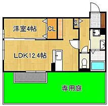 D-room Kasumi  ｜ 福岡県北九州市門司区大里本町2丁目（賃貸アパート1LDK・1階・40.39㎡） その2