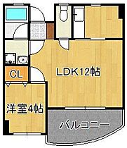 ＦＯＲＺＡ馬借  ｜ 福岡県北九州市小倉北区馬借3丁目（賃貸マンション1LDK・3階・34.14㎡） その2