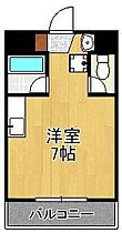 オアシス門司港II  ｜ 福岡県北九州市門司区清見1丁目（賃貸マンション1R・3階・18.00㎡） その2