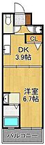 No.47 PROJECT2100小倉駅  ｜ 福岡県北九州市小倉北区京町4丁目（賃貸マンション1DK・12階・24.36㎡） その2