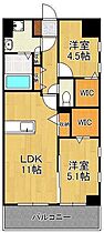 Studie小文字通り  ｜ 福岡県北九州市小倉北区砂津1丁目（賃貸マンション2LDK・12階・52.70㎡） その2