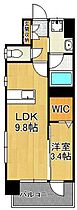 デザイナープリンセス旦過  ｜ 福岡県北九州市小倉北区馬借1丁目（賃貸マンション1LDK・3階・34.57㎡） その2