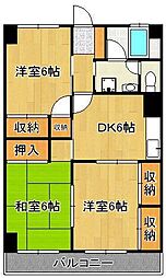 🉐敷金礼金0円！🉐大里東マンション