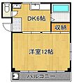 メインライフ富野3階3.5万円