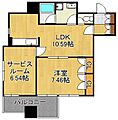 ガーラ小倉8階7.8万円