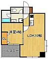 ウイングス砂津3階5.4万円