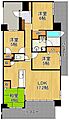 以和貴マンション須賀町3階13.5万円