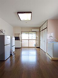 ラフォンテ門司 5階ワンルームのリビング/ダイニング