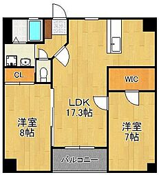 アヴニール吉志 3階