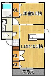 メゾン嶋田 1階