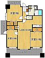 ニューサンリバー12番館10階8.9万円