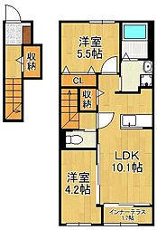 ＳＰＡＺＩＯ　ＦＵＫＵＯＫＡ 2階/-